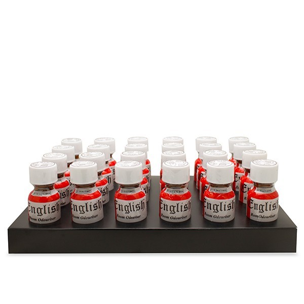 English Extra Strong 25ml Tray of 24