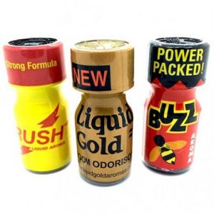 3 Pack Rush, Buzz, Liquid Gold