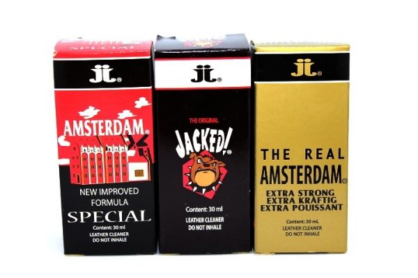 The Dam Pack (The Real Amsterdam, Jacked, Amsterdam Special) 30ml Bottles